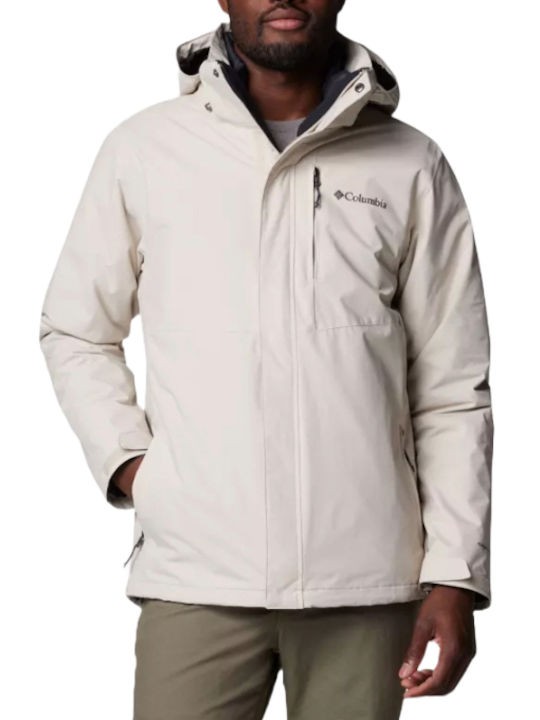 Ανδρικό Μπουφάν Columbia Element Blocker™ III Interchange Jacket 2090122-278 Μπεζ