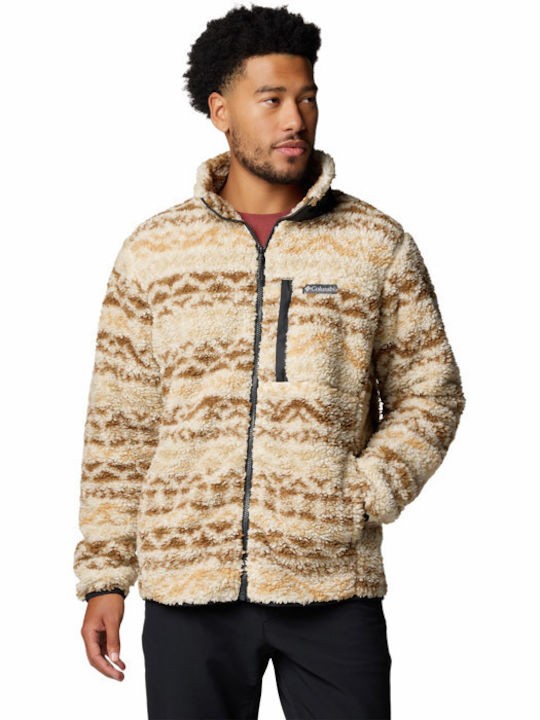 Ανδρική Ζακέτα Columbia Winter Pass™ Printed Fleece II 2097841-279 Μπεζ