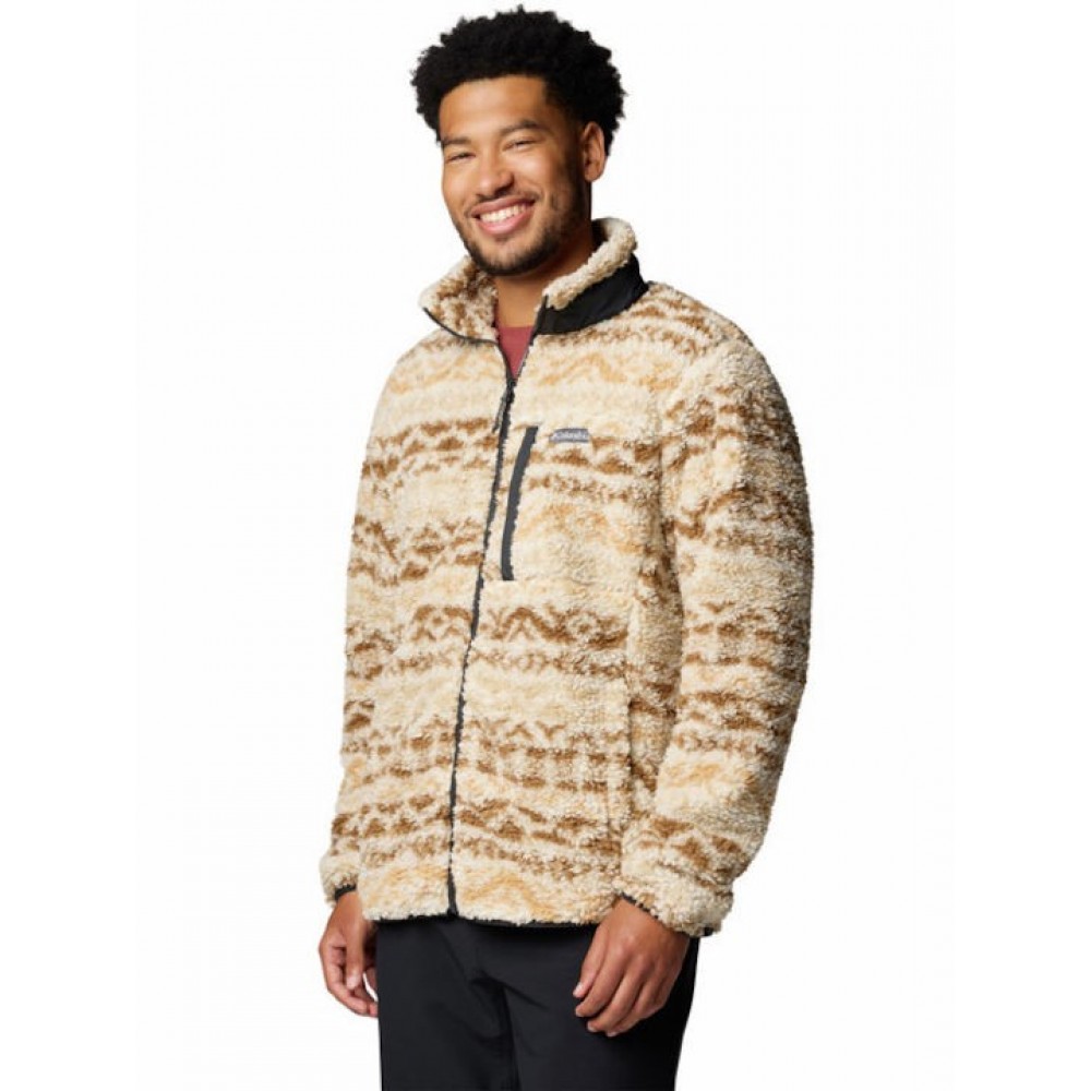 Ανδρική Ζακέτα Columbia Winter Pass™ Printed Fleece II 2097841-279 Μπεζ