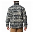 Columbia Men's Winter Pass™ Printed Fleece II 2097841-278 Dark Stone Stippled Stripe