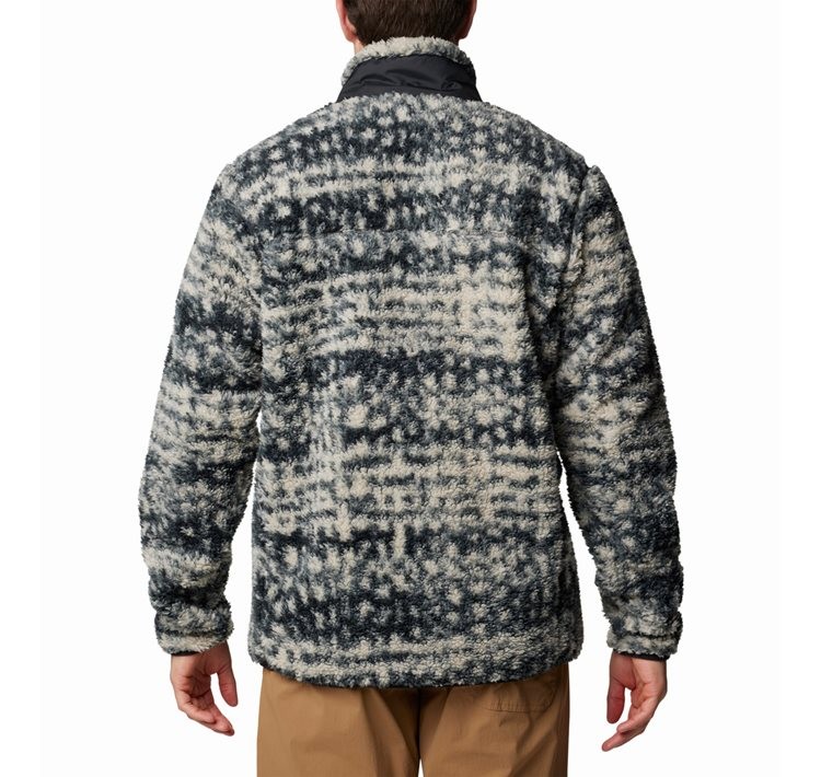 Ανδρική Ζακέτα Columbia Winter Pass™ Printed Fleece II 2097841-278 Γκρι