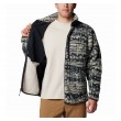 Columbia Men's Winter Pass™ Printed Fleece II 2097841-278 Dark Stone Stippled Stripe