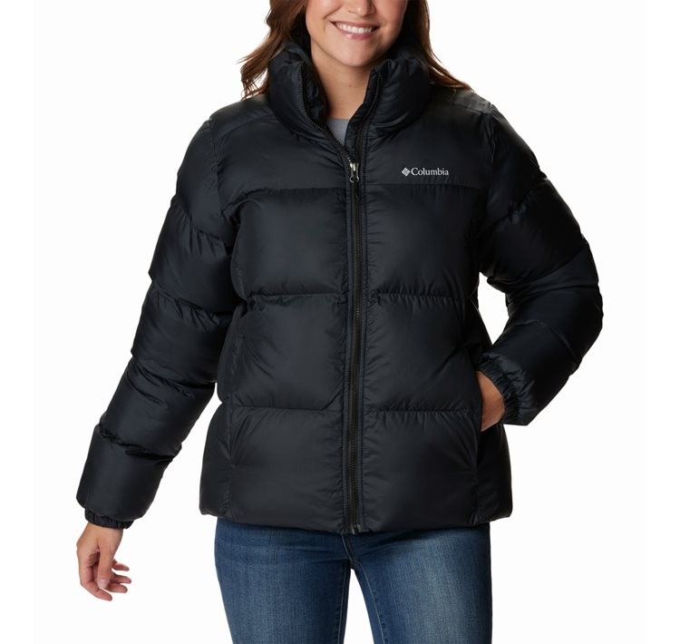 Women's Columbia Puffect™ II Full Zip Jacket 2090291-010 Black