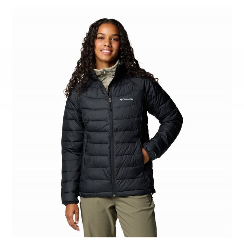 Women's Columbia Powder Lite™ II Full Zip Jacket 2089451-010 Black