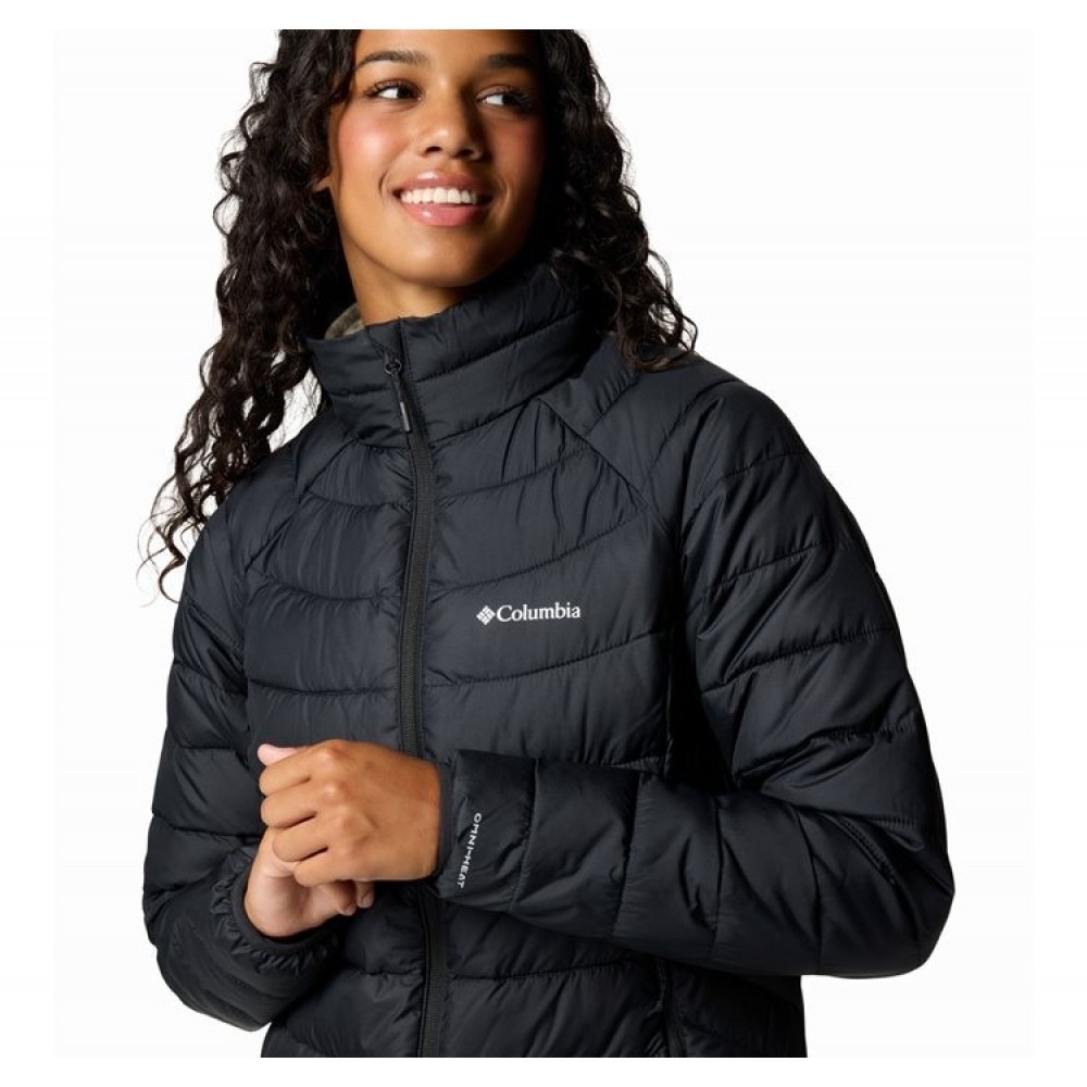 Γυναικείο Μπουφάν Columbia Powder Lite™ II Full Zip Jacket 2089451-010 Μαύρο