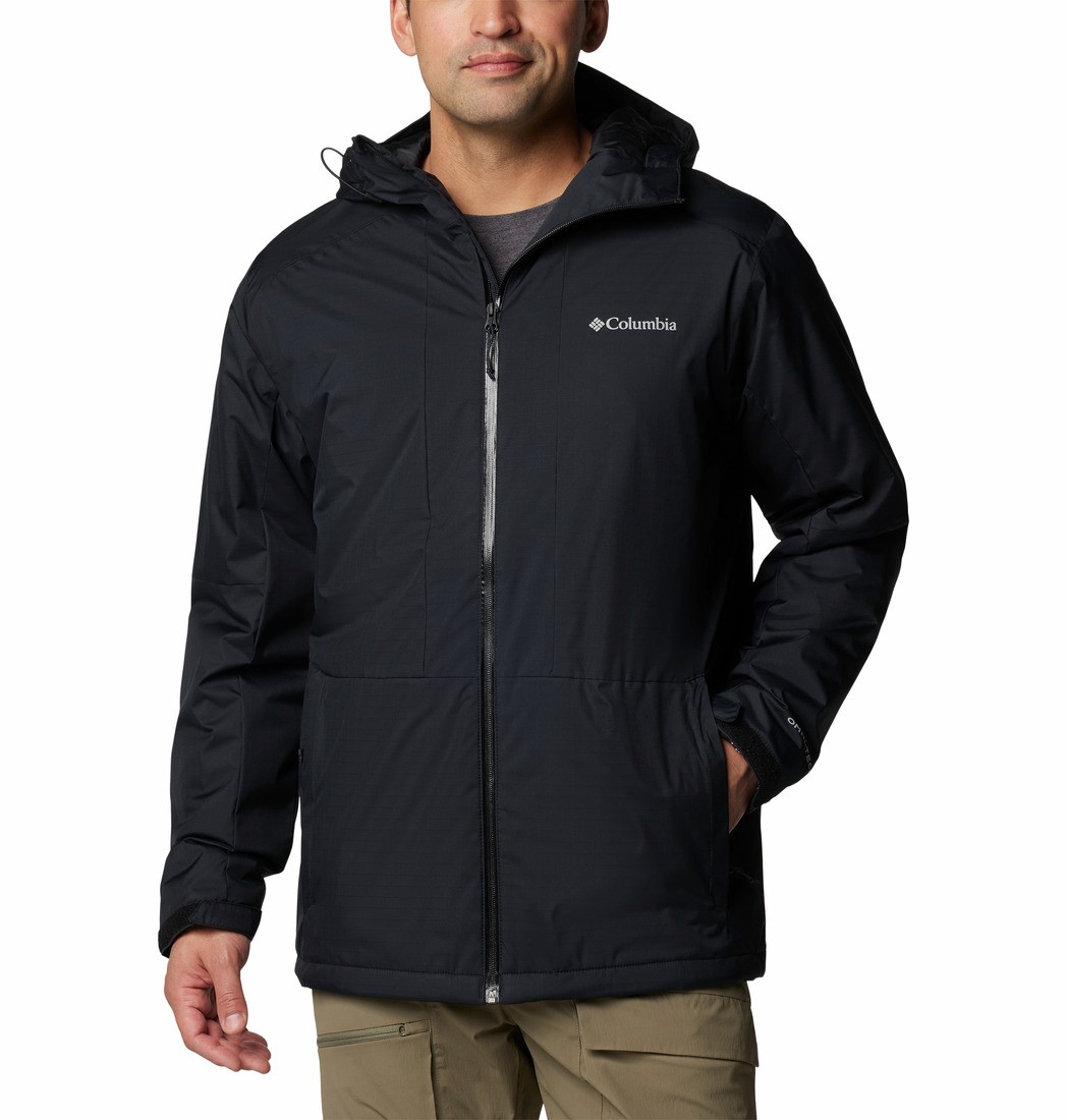 Ανδρικό Μπουφάν Columbia Point Park™ II Insulated Jacket 2089474-010 Μαύρο