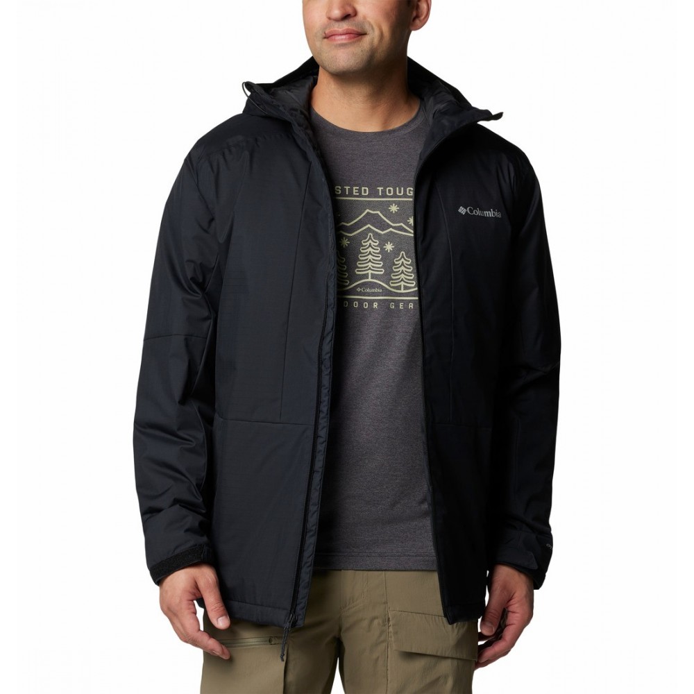 Men Columbia Point Park™ II Insulated Jacket 2089474-010 Black