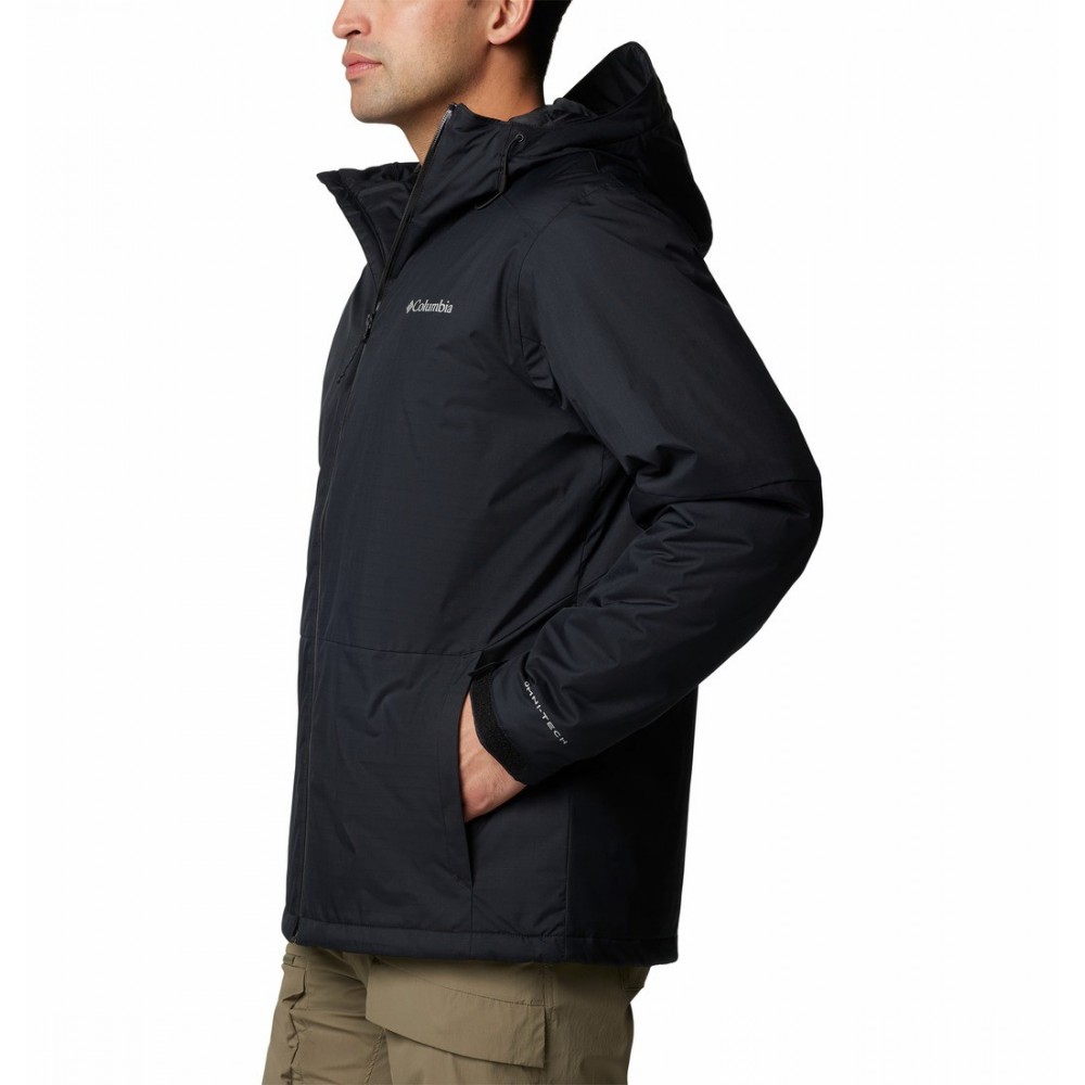 Ανδρικό Μπουφάν Columbia Point Park™ II Insulated Jacket 2089474-010 Μαύρο