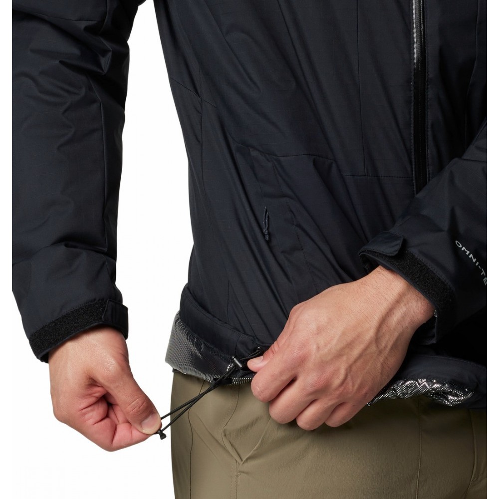 Ανδρικό Μπουφάν Columbia Point Park™ II Insulated Jacket 2089474-010 Μαύρο