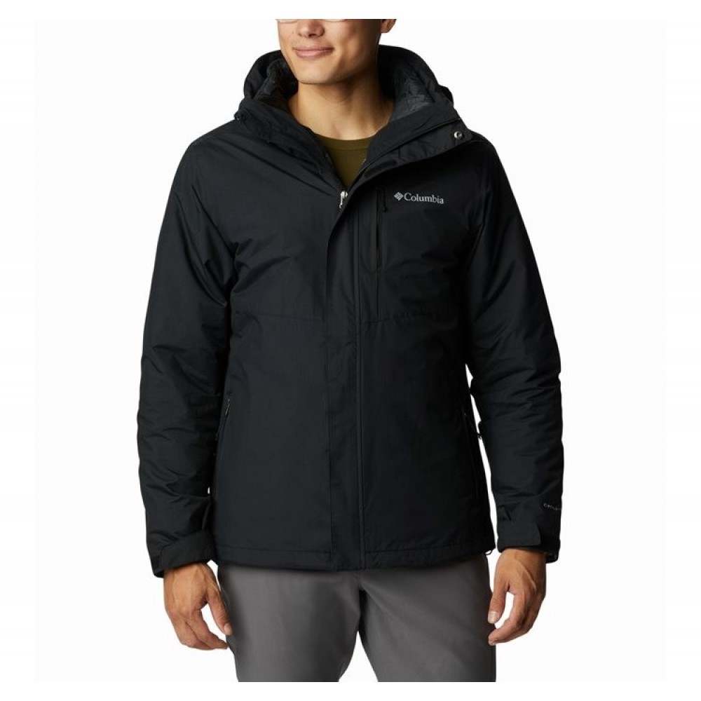 Ανδρικό Μπουφάν Columbia Element Blocker™ III Interchange Jacket 2090122-010 Μαύρο