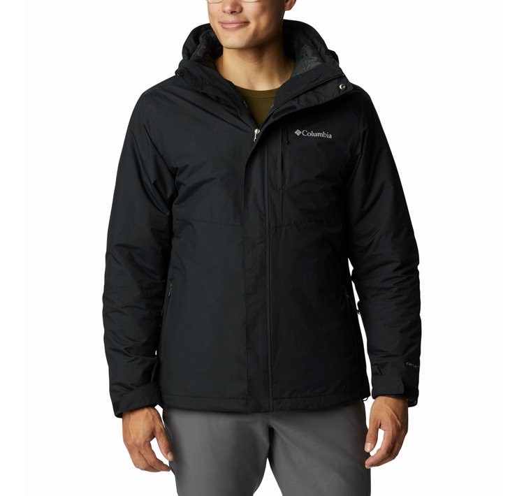 Ανδρικό Μπουφάν Columbia Element Blocker™ III Interchange Jacket 2090122-010 Μαύρο