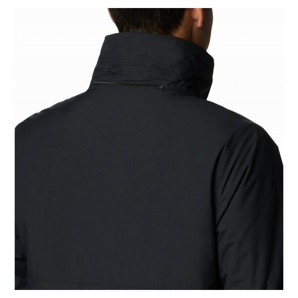 Ανδρικό Μπουφάν Columbia Element Blocker™ III Interchange Jacket 2090122-010 Μαύρο