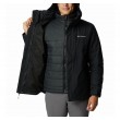 Ανδρικό Μπουφάν Columbia Element Blocker™ III Interchange Jacket 2090122-010 Μαύρο