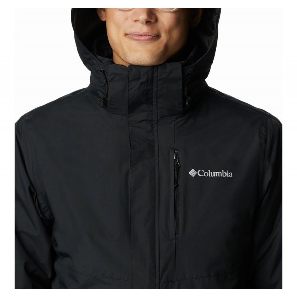 Men Columbia Element Blocker™ III Interchange Jacket 2090122-010 Black