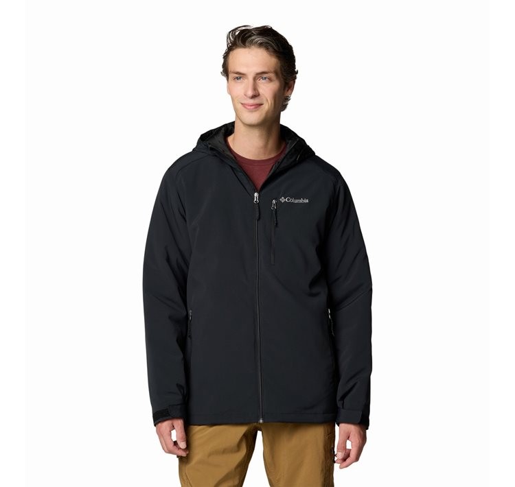 Ανδρικό Μπουφάν Columbia Gate Racer™ II Softshell 2090404-010 Μαύρο