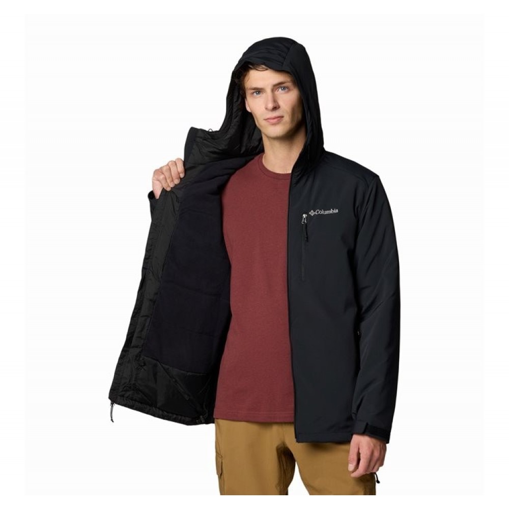 Ανδρικό Μπουφάν Columbia Gate Racer™ II Softshell 2090404-010 Μαύρο