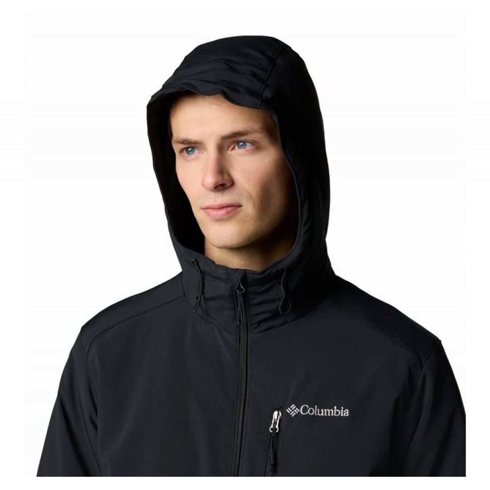 Ανδρικό Μπουφάν Columbia Gate Racer™ II Softshell 2090404-010 Μαύρο