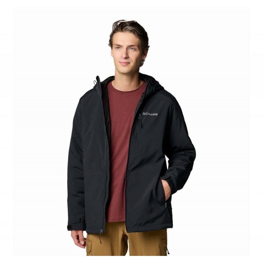 Ανδρικό Μπουφάν Columbia Gate Racer™ II Softshell 2090404-010 Μαύρο