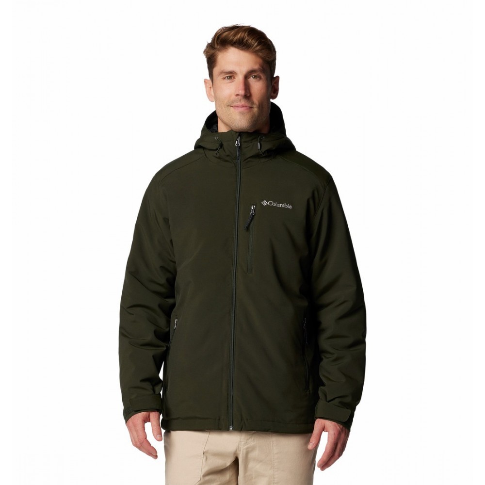 Ανδρικό Μπουφάν Columbia Gate Racer™ II Softshell 2090404-366 Χακί