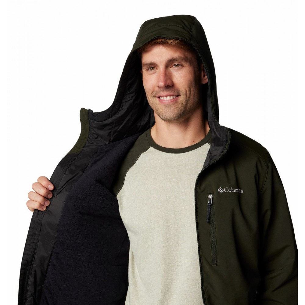 Ανδρικό Μπουφάν Columbia Gate Racer™ II Softshell 2090404-366 Χακί