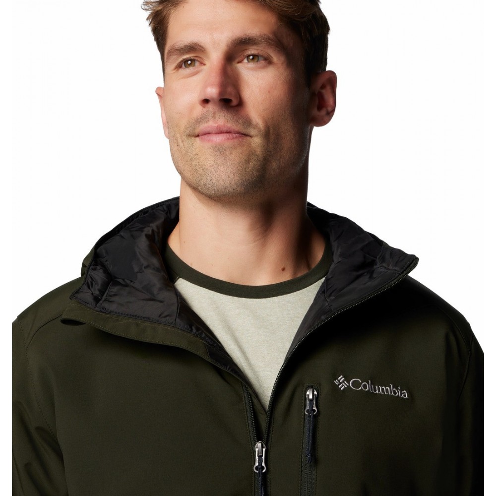 Ανδρικό Μπουφάν Columbia Gate Racer™ II Softshell 2090404-366 Χακί