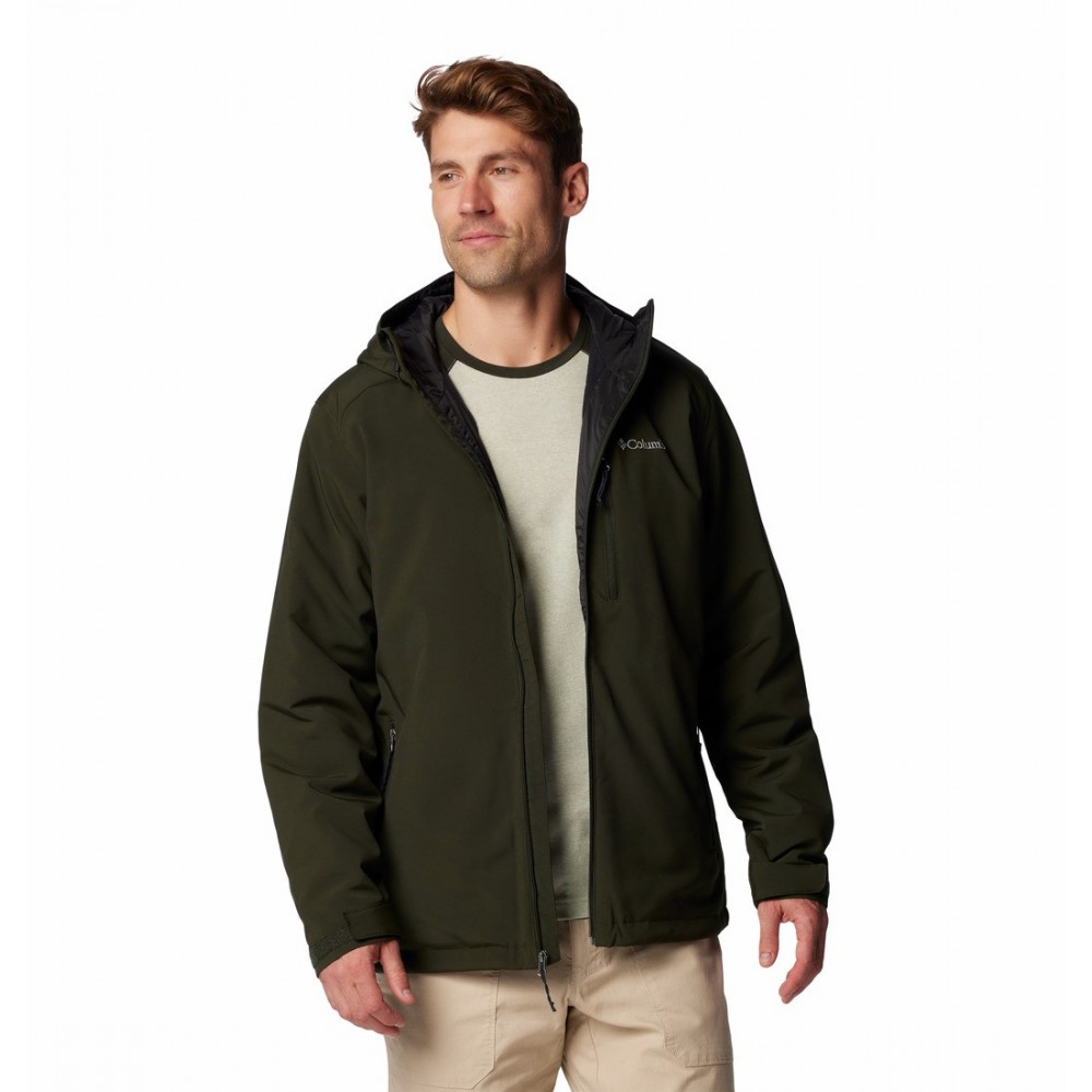 Ανδρικό Μπουφάν Columbia Gate Racer™ II Softshell 2090404-366 Χακί