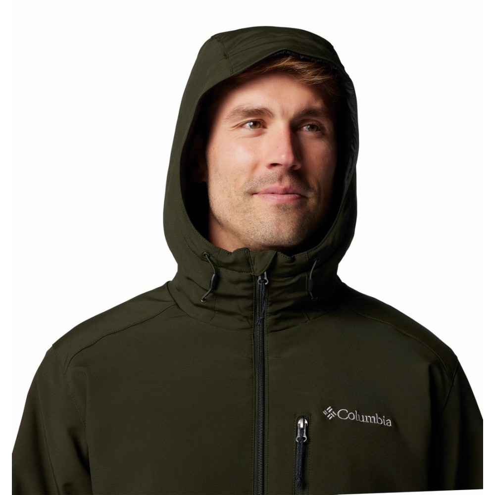 Ανδρικό Μπουφάν Columbia Gate Racer™ II Softshell 2090404-366 Χακί