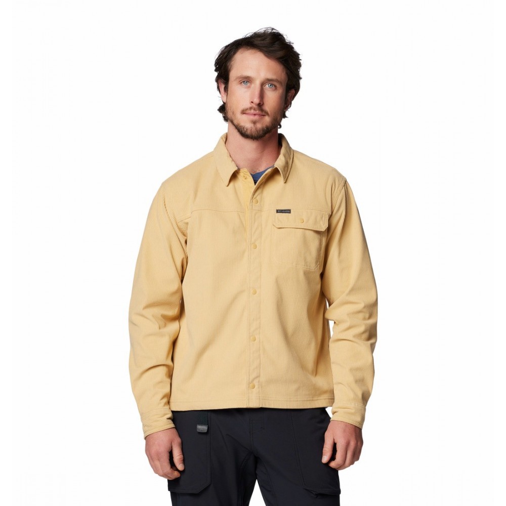 Ανδρικό Πουκάμισο Columbia Flare Gun™ Corduroy Shirt 2095811-292 Κάμελ