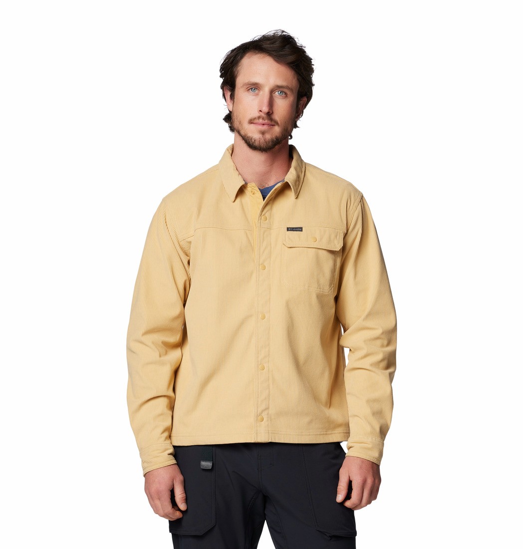 Ανδρικό Πουκάμισο Columbia Flare Gun™ Corduroy Shirt 2095811-292 Κάμελ