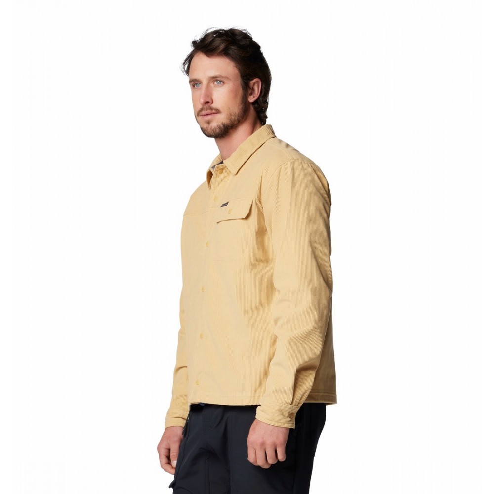 Ανδρικό Πουκάμισο Columbia Flare Gun™ Corduroy Shirt 2095811-292 Κάμελ