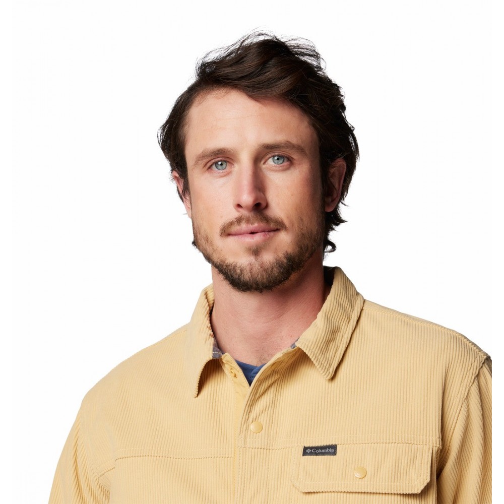 Ανδρικό Πουκάμισο Columbia Flare Gun™ Corduroy Shirt 2095811-292 Κάμελ