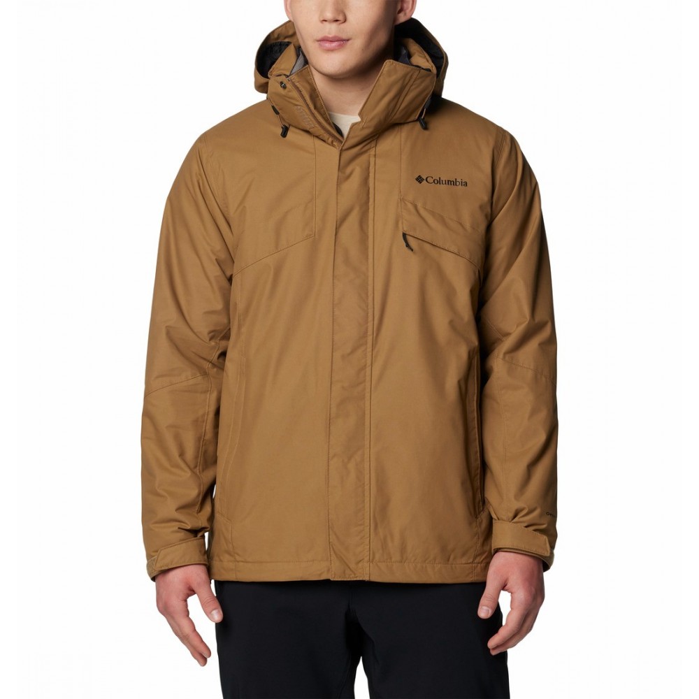 Ανδρικό Μπουφάν Columbia Bugaboo™ III Fleece Interchange Jacket 2096904-257 Ταμπά