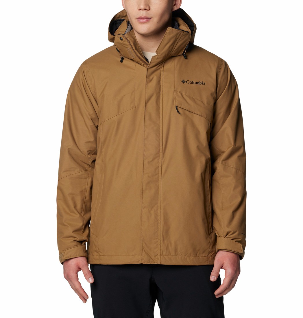 Ανδρικό Μπουφάν Columbia Bugaboo™ III Fleece Interchange Jacket 2096904-257 Ταμπά