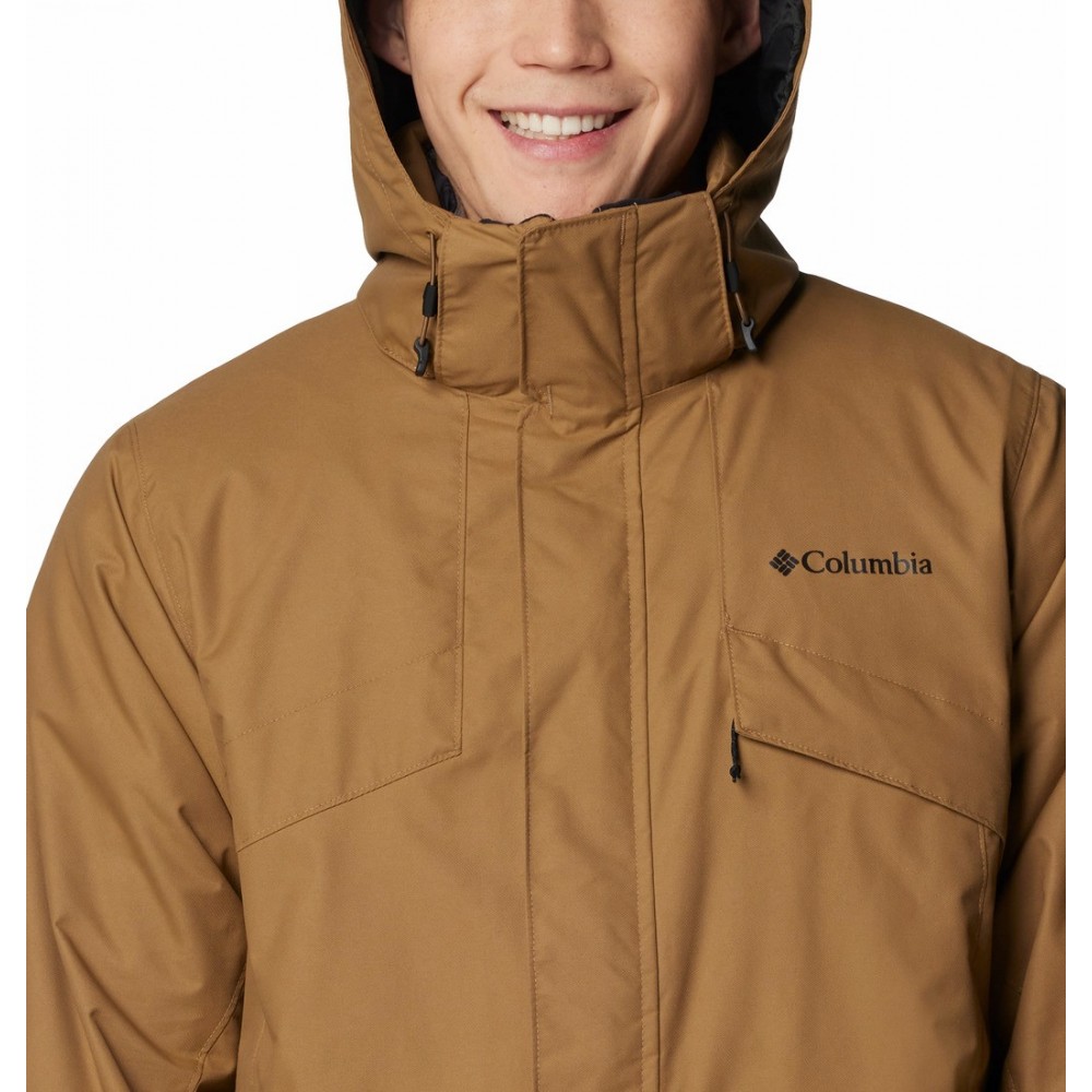 Ανδρικό Μπουφάν Columbia Bugaboo™ III Fleece Interchange Jacket 2096904-257 Ταμπά