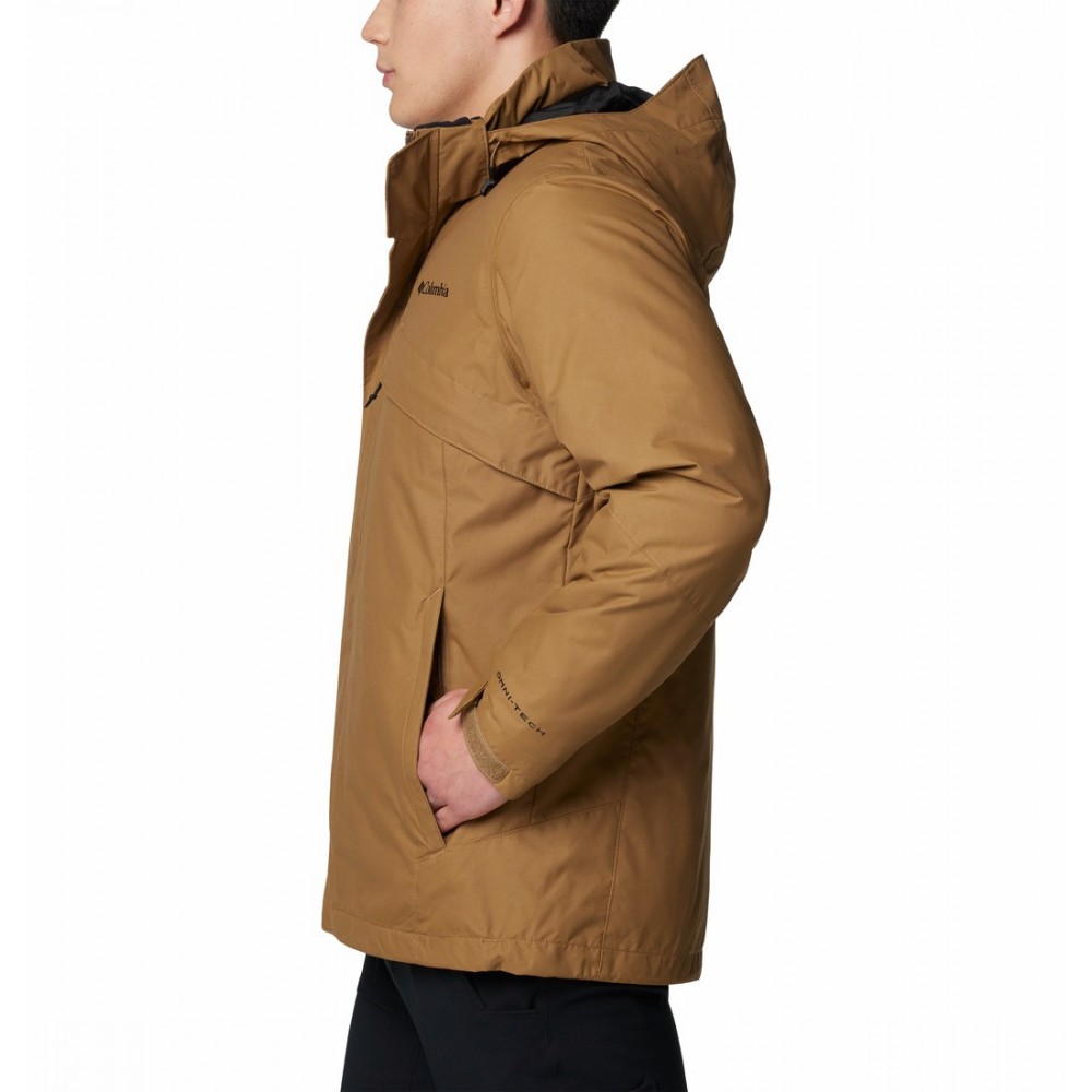 Ανδρικό Μπουφάν Columbia Bugaboo™ III Fleece Interchange Jacket 2096904-257 Ταμπά