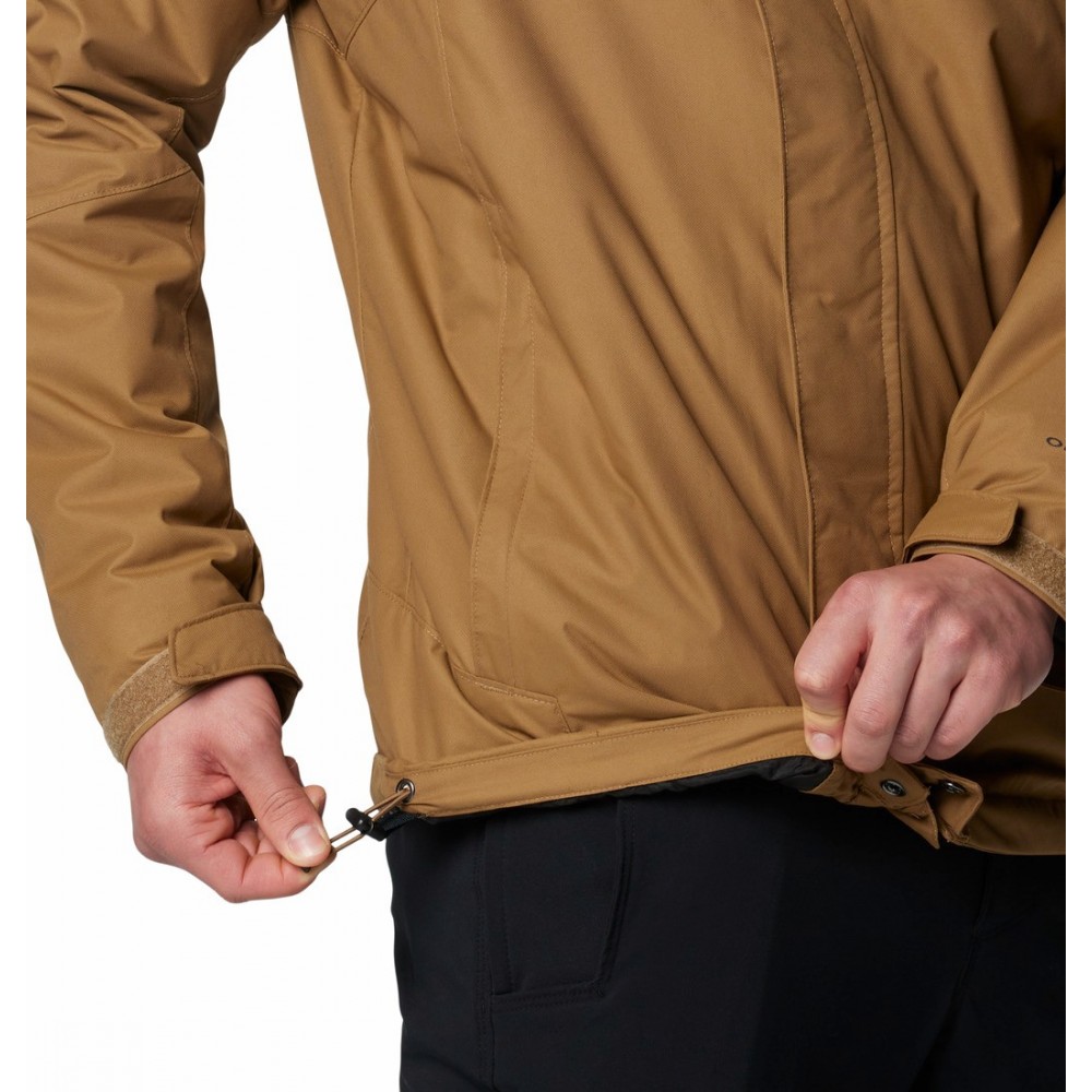 Ανδρικό Μπουφάν Columbia Bugaboo™ III Fleece Interchange Jacket 2096904-257 Ταμπά