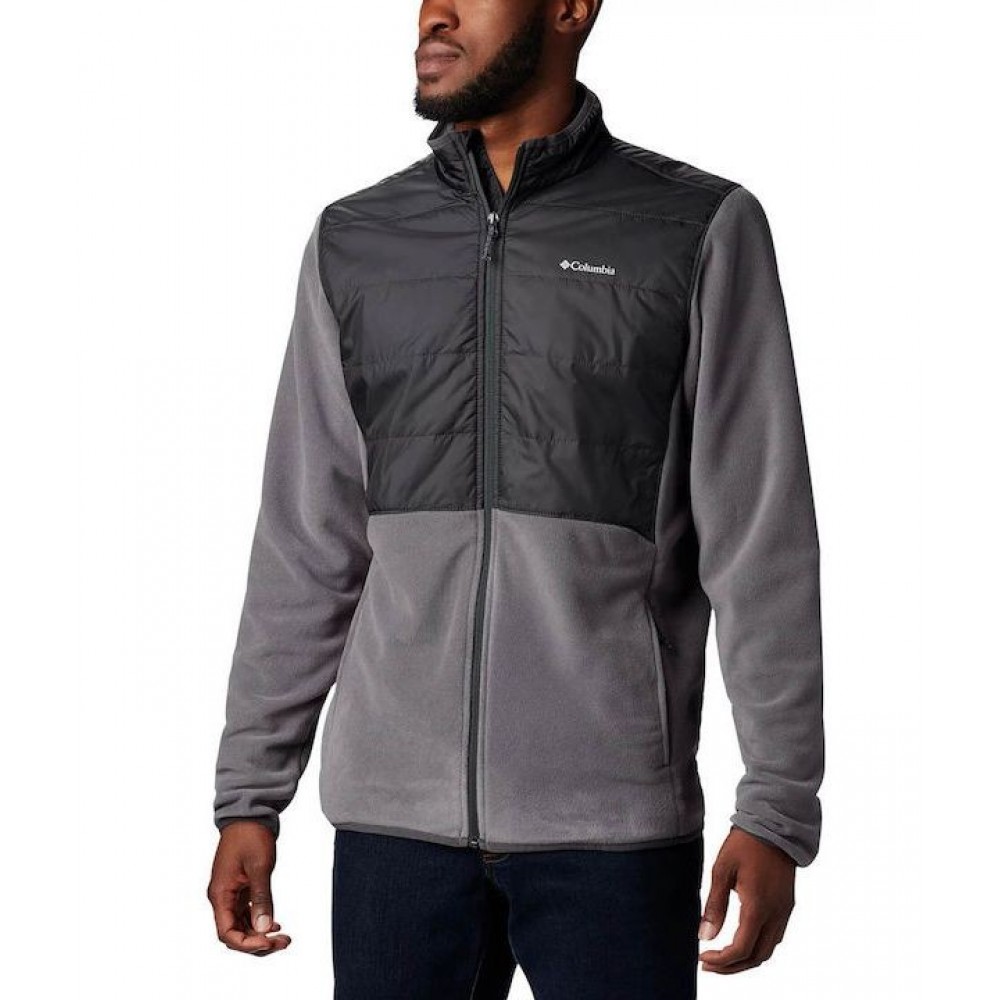 Columbia Men's Basin Butte™ Full Zip Fleece II 2101761-023 Grey