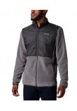 Ανδρική Ζακέτα Columbia Basin Butte™ Full Zip Fleece II 2101761-023 Γκρι