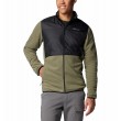 Ανδρική Ζακέτα Columbia Basin Butte™ Full Zip Fleece II 2101761-397 Χακί