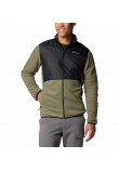 Ανδρική Ζακέτα Columbia Basin Butte™ Full Zip Fleece II 2101761-397 Χακί