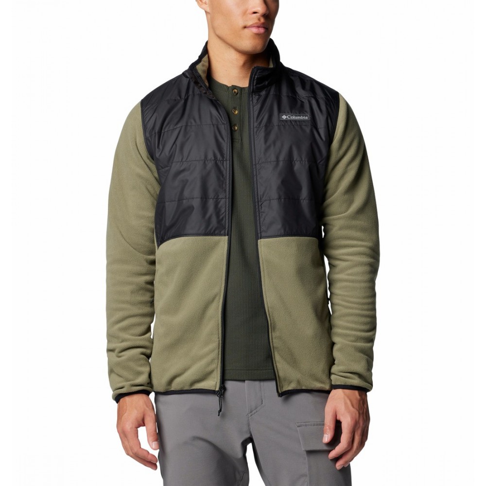 Columbia Men's Basin Butte™ Full Zip Fleece II 2101761-397 Khaki