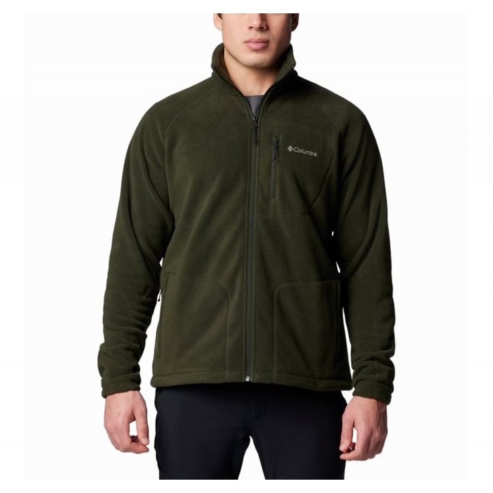 Ανδρική Ζακέτα Columbia Fast Trek™ II Full Zip Fleece AM3039A-366 Πράσινο