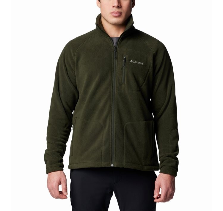 Ανδρική Ζακέτα Columbia Fast Trek™ II Full Zip Fleece AM3039A-366 Πράσινο