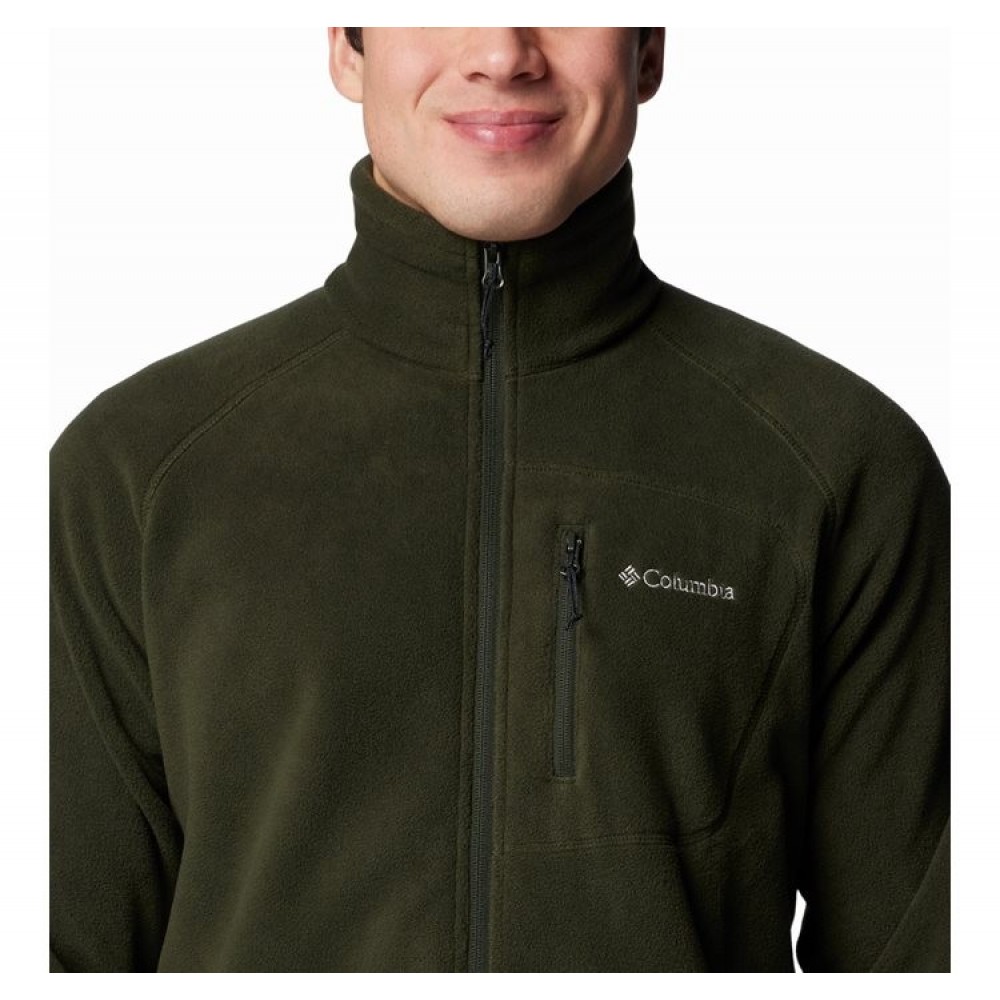 Columbia Men's Fast Trek™ II Full Zip Fleece Jacket AM3039A-366 Spruce