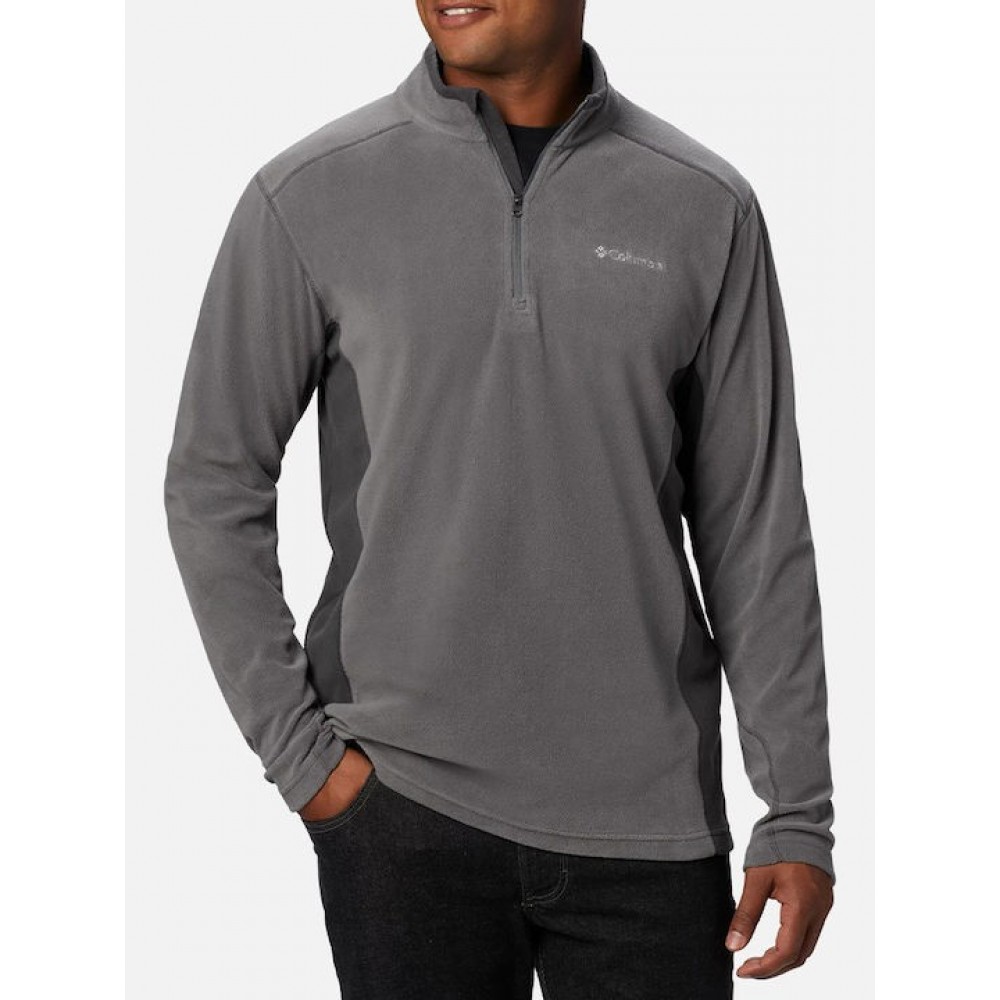 Men's Sweatshirt Columbia Klamath Range™ II Half Zip Fleece EM6503-024 Grey