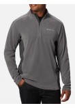 Ανδρική Μπλούζα Columbia Klamath Range™ II Half Zip Fleece EM6503-024 Γκρι