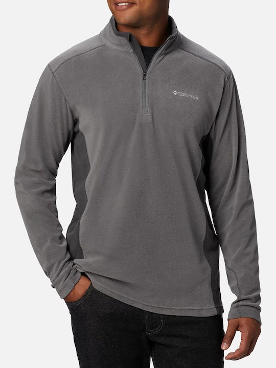 Ανδρική Μπλούζα Columbia Klamath Range™ II Half Zip Fleece EM6503-024 Γκρι