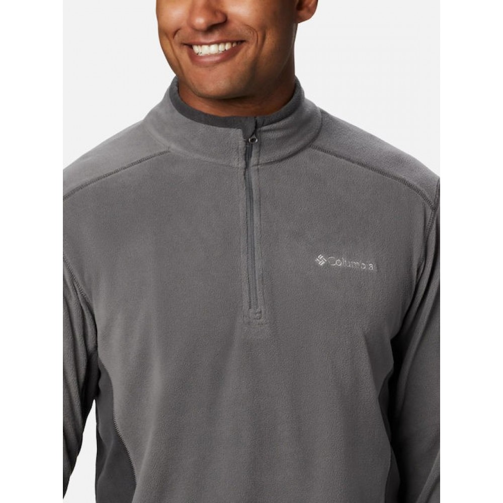 Ανδρική Μπλούζα Columbia Klamath Range™ II Half Zip Fleece EM6503-024 Γκρι