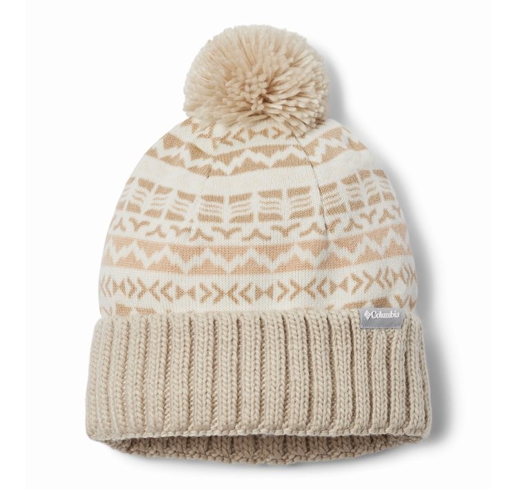 Unisex Beanie Columbia Sweater Weather™ Pom Beanie 2010971-194 Chalk, Madras