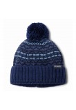 Unisex Σκουφί Columbia Sweater Weather™ Pom Beanie 2010971-464 Μπλε